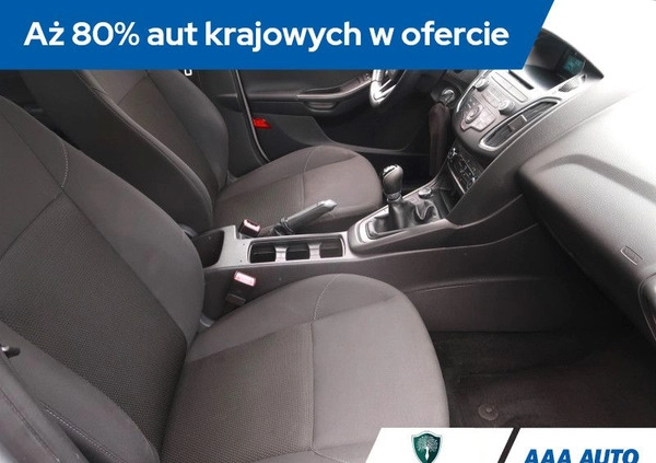 Ford Focus cena 39000 przebieg: 129597, rok produkcji 2017 z Siedlce małe 154